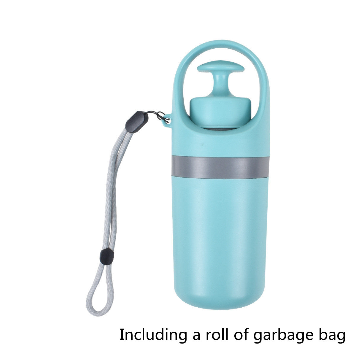 Portable Dog Pooper Scooper with Built-In Bag Dispenser