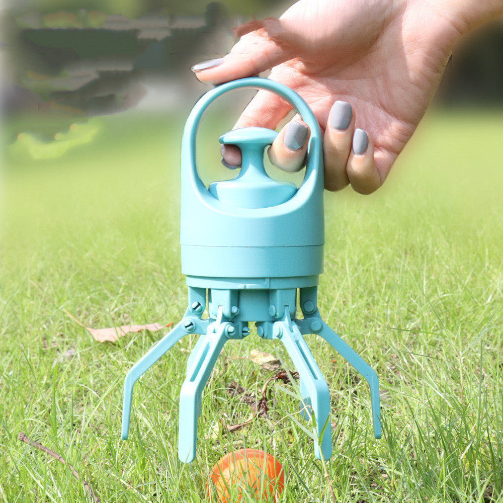 Portable Dog Pooper Scooper with Built-In Bag Dispenser